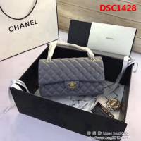 香奈兒CHANEL 原單精品升級版A1112進口小羊皮 金銀鏈條單肩斜挎包 DSC1428