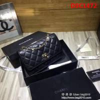 香奈兒CHANEL 2018新款羊皮鏈條小挎包專櫃刻制專櫃品質進口羊皮官網最新顏色 DSC1472