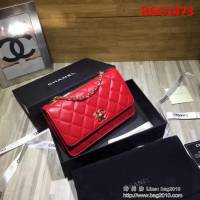 香奈兒CHANEL 2018新款羊皮鏈條小挎包專櫃刻制專櫃品質進口羊皮官網最新顏色 DSC1473