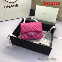 香奈兒CHANEL 升級版A1115進口小羊皮金銀鏈條單肩斜挎包 DSC1615