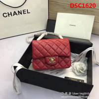 香奈兒CHANEL 升級版A1115進口小羊皮金銀鏈條單肩斜挎包 DSC1620