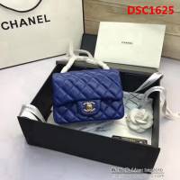 香奈兒CHANEL 升級版A1115進口小羊皮金銀鏈條單肩斜挎包 DSC1625