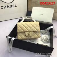 香奈兒CHANEL 升級版A1115進口小羊皮金銀鏈條單肩斜挎包 DSC1627