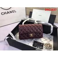 香奈兒CHANEL 升級版A1116m全新經典金銀鏈條單肩斜挎包 DSC1637