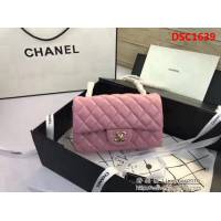 香奈兒CHANEL 升級版A1116m全新經典金銀鏈條單肩斜挎包 DSC1639