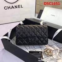 香奈兒CHANEL 升級版A1116m全新經典金銀鏈條單肩斜挎包 DSC1651