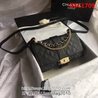 香奈兒CHANEL 57577 2018秋冬新款肩背小挎包正品打版DSC1709