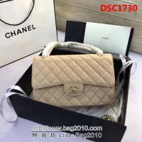 香奈兒CHANEL 升級版A1113全新經典小羊皮金銀鏈條單肩斜挎包 DSC1730