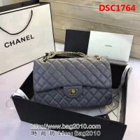 香奈兒CHANEL 升級版A1113全新經典小羊皮金銀鏈條單肩斜挎包 DSC1764