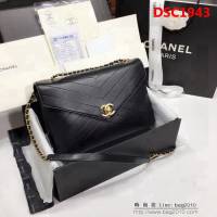 香奈兒CHANEL 57432 2018最新款式 原版皮羊皮單肩斜挎鏈條包 DSC1943