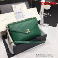 香奈兒CHANEL 57432 2018最新款式 原版皮羊皮單肩斜挎鏈條包 DSC1946