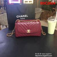 香奈兒CHANEL 57700 2018最新款爆款油臘皮鏈條包 DSC2024