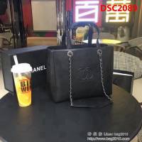 香奈兒CHANEL 8124 秋款新品購物袋 可手提斜跨 DSC2089