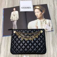 Chanel女包 86030 經典格紋羊皮 專櫃最新款暢銷款Chanel手包 Chanel手拿包  djc2930