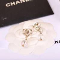 chanel耳環 18年早春最新款 Chanel小香珍珠水晶耳環 百搭經典款 S925銀針  gzsc1048