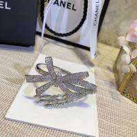 chanel手鏈 蝴蝶結系列 chanel高級珠寶手鐲 香奈兒RUBAN系列 鑲嵌鋯石套裝  gzsc1373