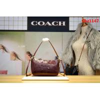 COACH蔻馳 海外代購 正品開版 頭層皮皮 coach56518 新款小單肩包  Chz1147