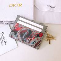 Dior包 迪奧19春夏新品限量版卡包 Dior小卡包  Dyd1026