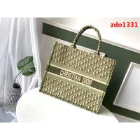 DIOR迪奧 Book Tote 復古風 手提購物包  zdo1331