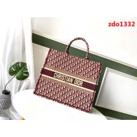 DIOR迪奧 Book Tote 復古風 手提購物包  zdo1332