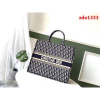 DIOR迪奧 Book Tote 復古風 手提購物包  zdo1333