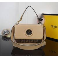FENDI芬迪 最新系列 Kan I款0999 牛皮 秋冬最新五金扣 FENDI F LOGO  fd1481
