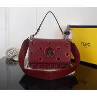 FENDI芬迪 最新款對版 Fendi 最新系列 Kan I款0995 牛皮秋冬最新五金扣 FENDI F LOGO  fd1494