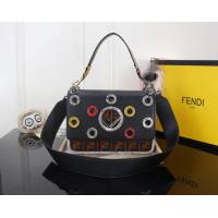 FENDI芬迪 最新款對版 Fendi 最新系列 Kan I款0995 牛皮秋冬最新五金扣 FENDI F LOGO  fd1495