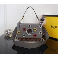 FENDI芬迪 最新款對版 Fendi 最新系列 Kan I款0995 牛皮秋冬最新五金扣 FENDI F LOGO  fd1496