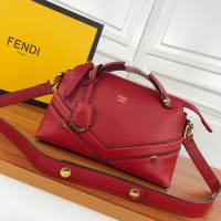FENDI芬迪 芬家最具實力經典款式 摔紋牛皮 手提斜挎包 5510  fd1751
