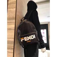 FENDI芬迪 原單Fendi Mania防水布料系列 最新 大號雙肩背包  fd1783