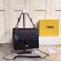 FENDI芬迪 大號小號 最新FENDI芬迪走秀款 KANI鉚釘金屬怪獸 手提肩背包  fd1815
