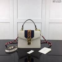 GUCCI古馳 新款 專櫃品質 原單 470270 白色 手提 單肩 斜挎包HY1325