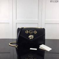 GUCCI古馳 新款 專櫃品質 原單 537241克皮 鏈條單肩斜挎包HY1328