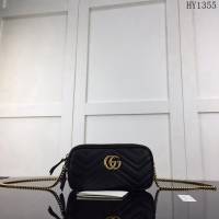 GUCCI古馳 新款 專櫃品質 原單 546581 克皮 鏈條斜挎包HY1355