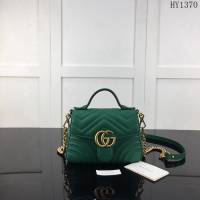 GUCCI古馳 新款 專櫃品質 原單 547260 綠色 鏈條 手提 單肩 斜挎包HY1370