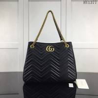 GUCCI古馳 新款 專櫃品質 原單 453569 克色 鏈條肩背包HY1377