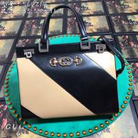 Gucci包 古馳女包 564714 克杏皮 G家新款 Gucci進口牛皮手提包 Gucci手腕包  gudj1145