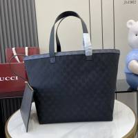 Gucci專櫃古馳最新款Totissima系列中號托特包字母肩背包 jh1962型號：788203