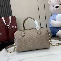 Gucci專櫃古馳最新款Emblem系列小號手提包 jh1981型號：815255