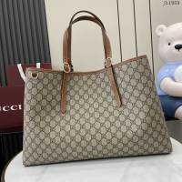 Gucci專櫃古馳最新款Emblem系列大號托特包 jh1989型號：815212