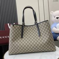 Gucci專櫃古馳最新款Emblem系列大號托特包 jh1990型號：815212