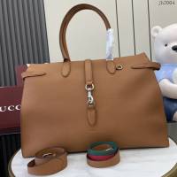 Gucci專櫃古馳最新款男士大號手提托特包 jh2004型號：796761