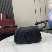 Gucci專櫃古馳最新款Blondie系列迷你肩背包斜挎女包 jh2150型號：815700
