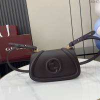 Gucci專櫃古馳最新款Blondie系列迷你肩背包斜挎女包 jh2152型號：815700