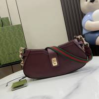 Gucci專櫃古馳最新款Moon Side系列迷你肩背包 jh2228型號：786015