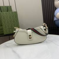 Gucci專櫃古馳最新款Moon Side系列迷你肩背包 jh2229型號：786015