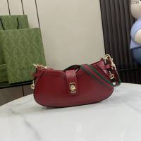 Gucci專櫃古馳最新款Moon Side系列迷你肩背包 jh2230型號：786015