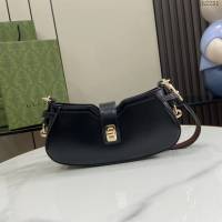 Gucci專櫃古馳最新款Moon Side系列迷你肩背包 jh2231型號：786015