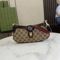 Gucci專櫃古馳最新款Moon Side系列迷你肩背包 jh2232型號：786015